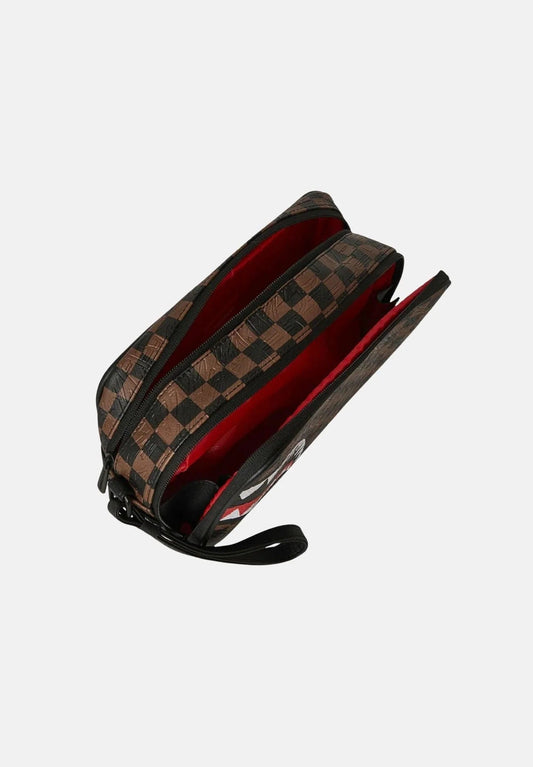 Pochette CHECK 2 EMBOSS TOILETRY BAG