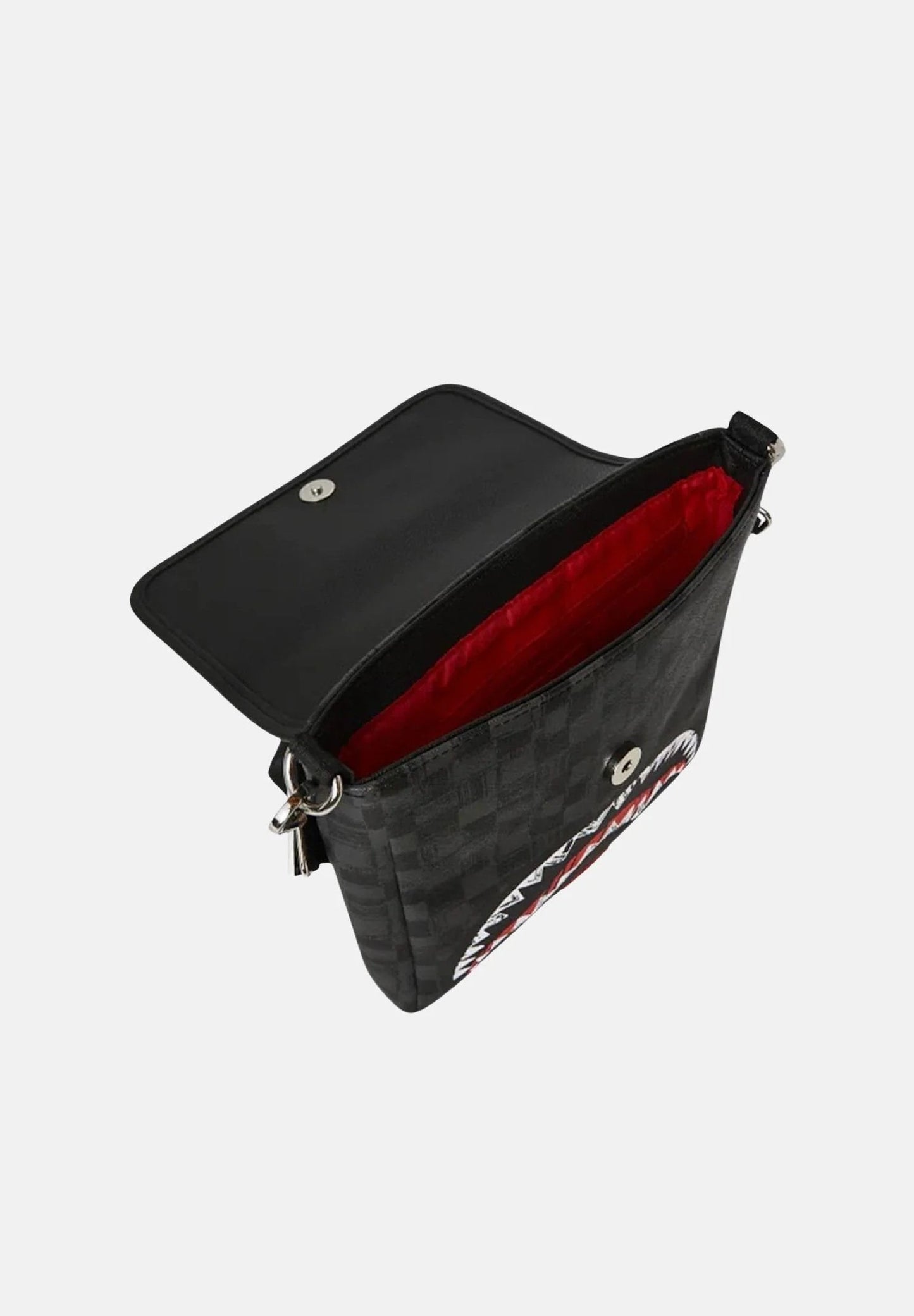Borsello SCRIBBLE SHARK MESSENGER BAG