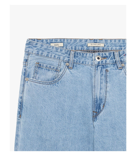 Jeans ALEX straight 106 fit vintage blue wash