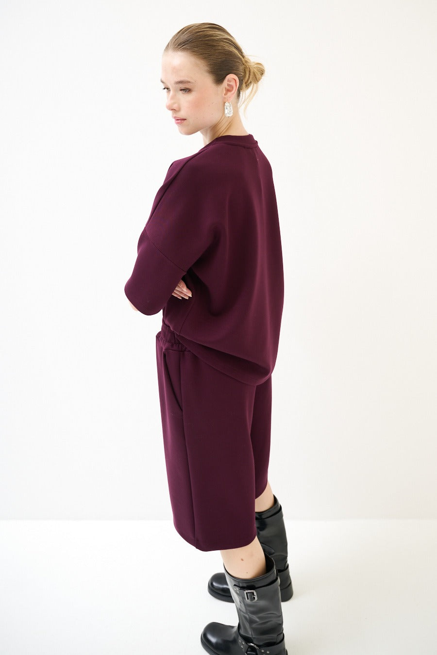 Felpa mezza manica Tamerice