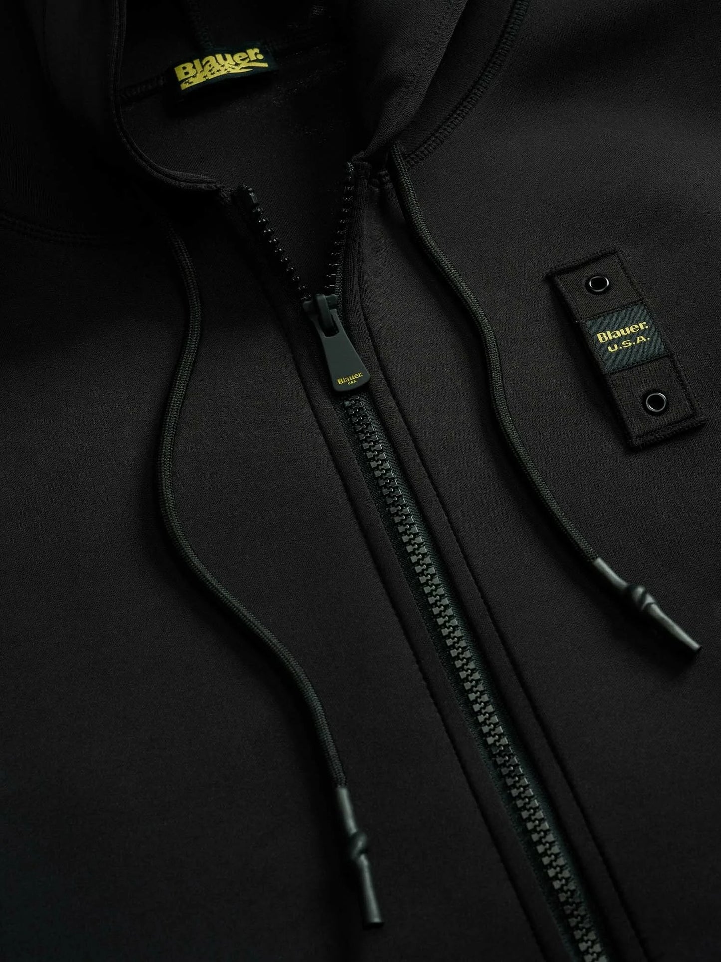 Felpa scuba con cappuccio Colby