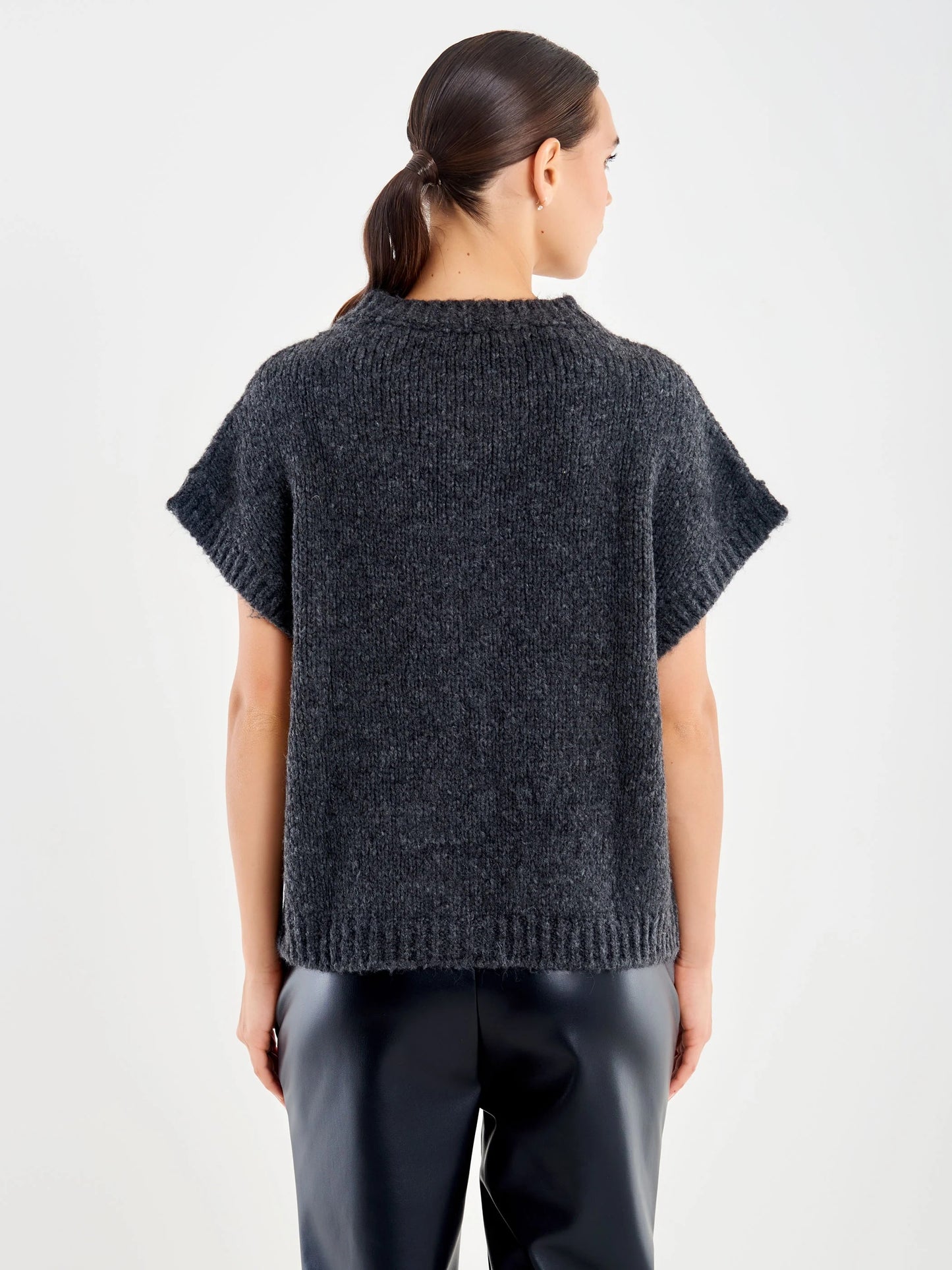 Gilet con bottoni Ninora