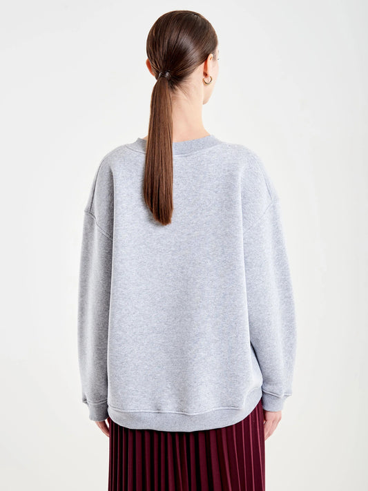 Felpa Merry Christmas Carina