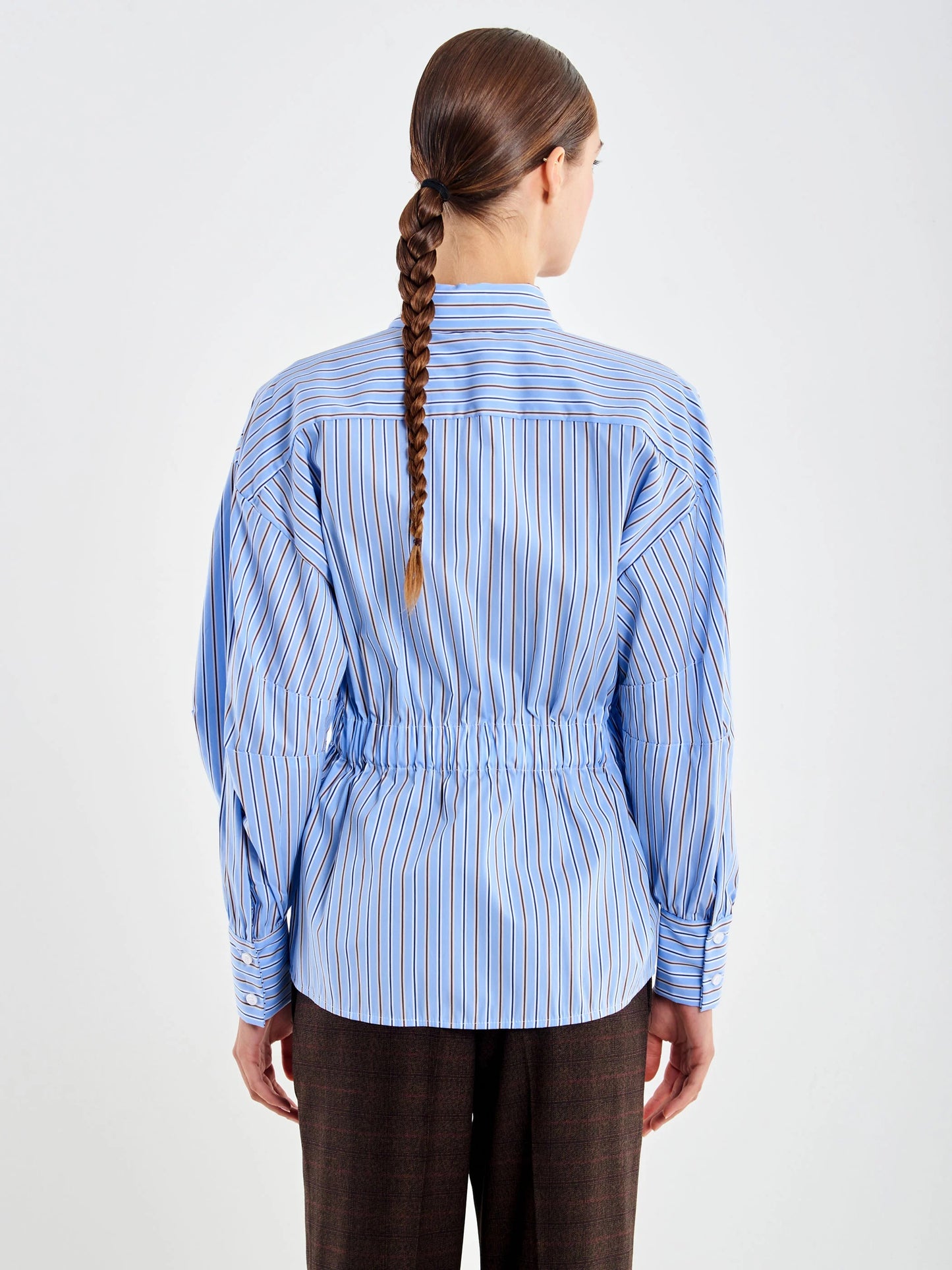 Camicia con elastico in vita Mirto