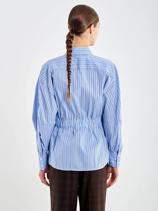 Camicia con elastico in vita Mirto