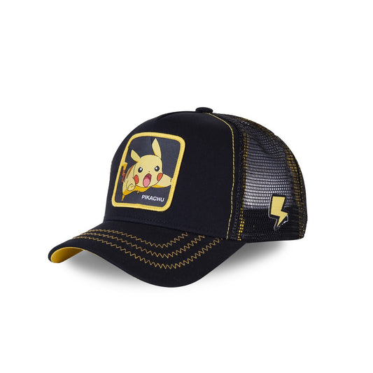 Cappello trucker Capslab uomo Pokemon Pikachu