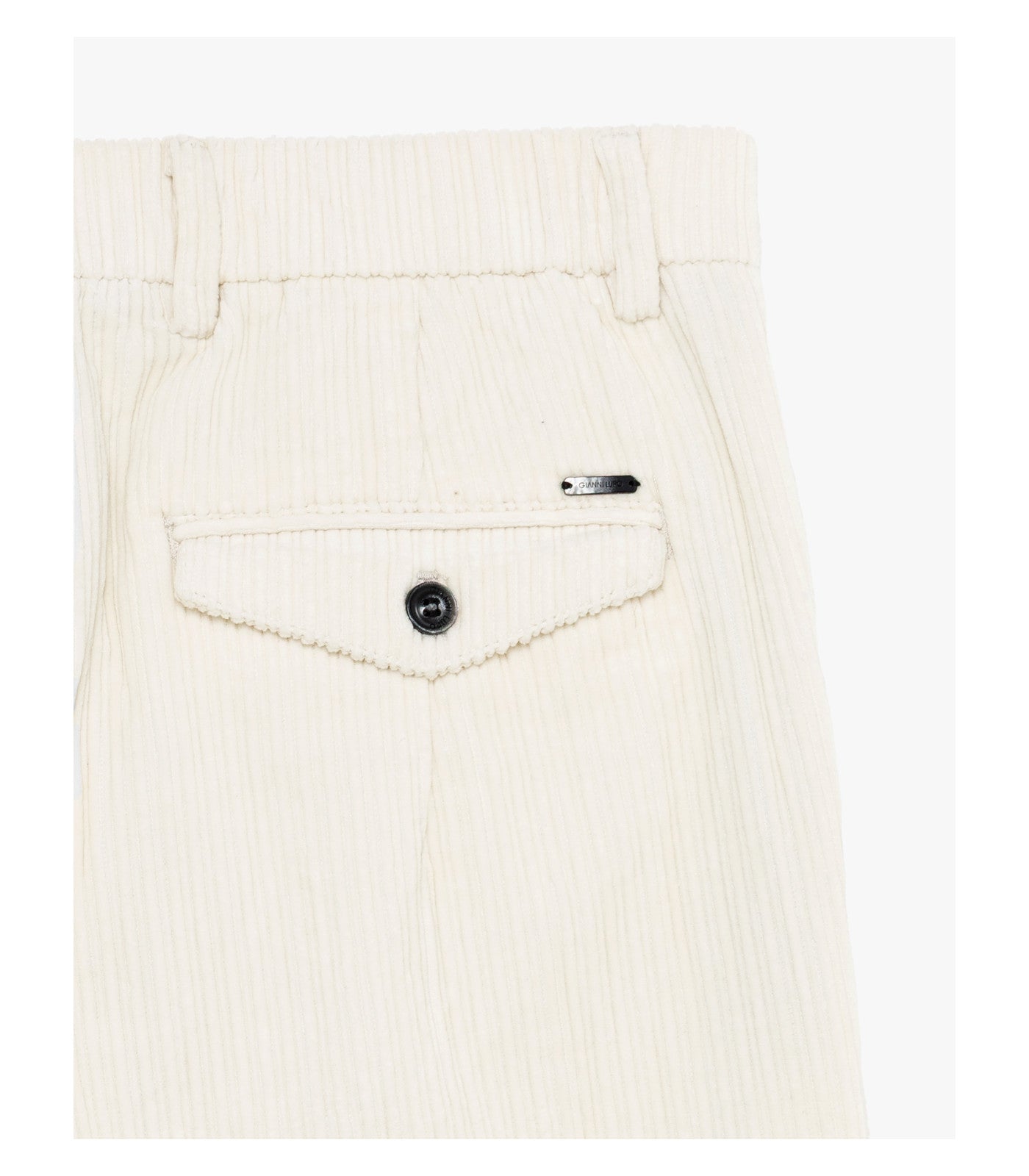 Pantalone in velluto a coste larghe