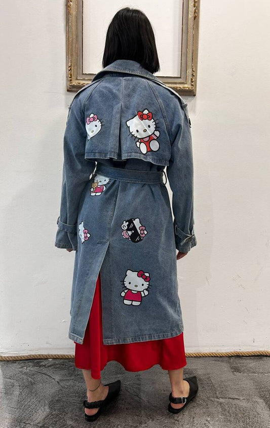 Trench con applicazioni Rieti