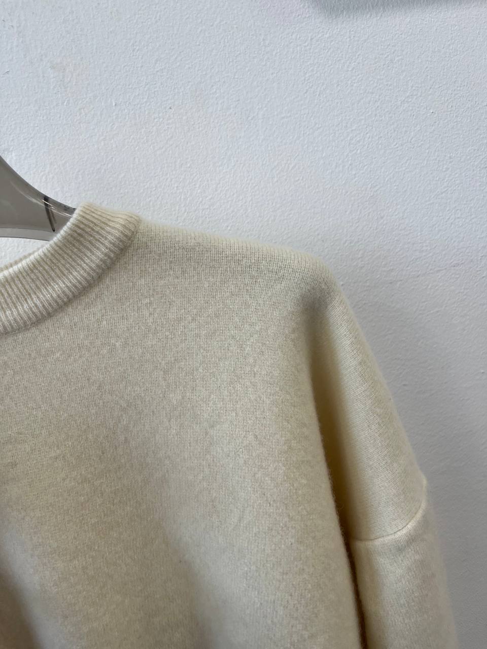 Maglione girocollo Bocca di leone