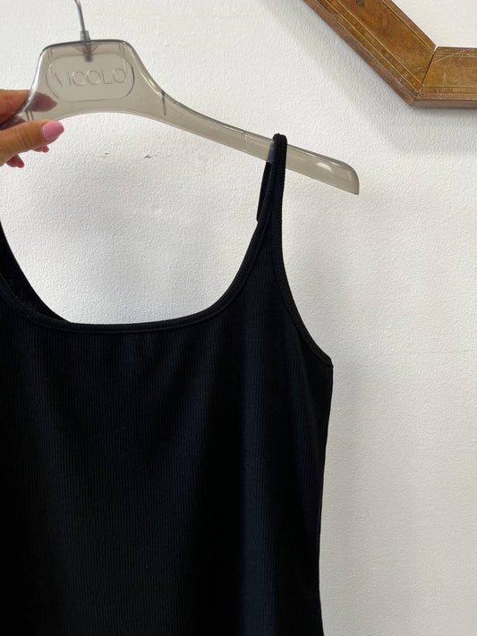 Canotta a costine aderente Ginestra