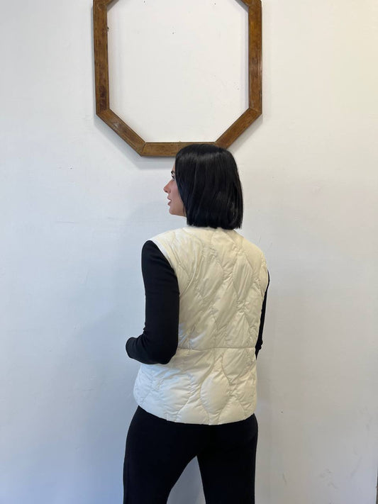 Gilet trapuntato Mimosa