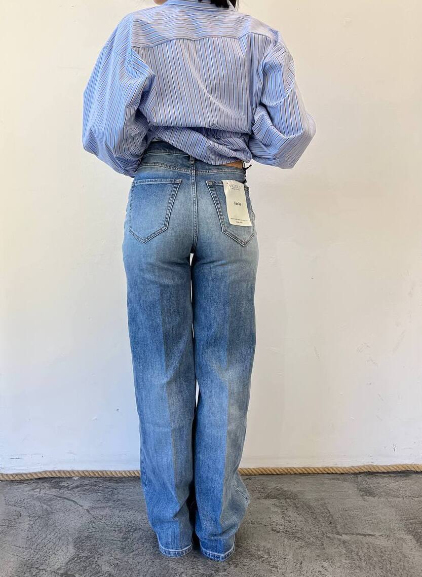 Jeans vita alta Lexie Elleboro