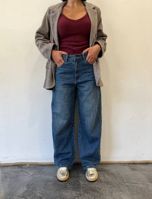 Jeans mom fit Girasole