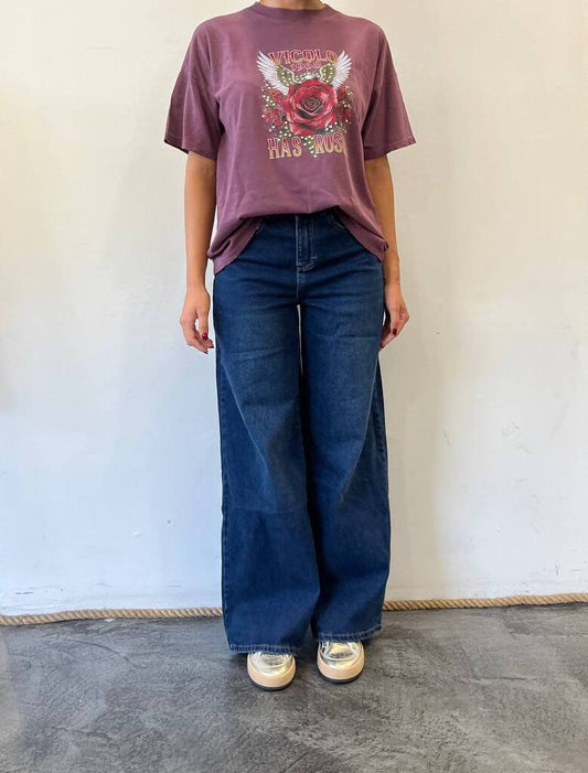 Jeans palazzo Lantana