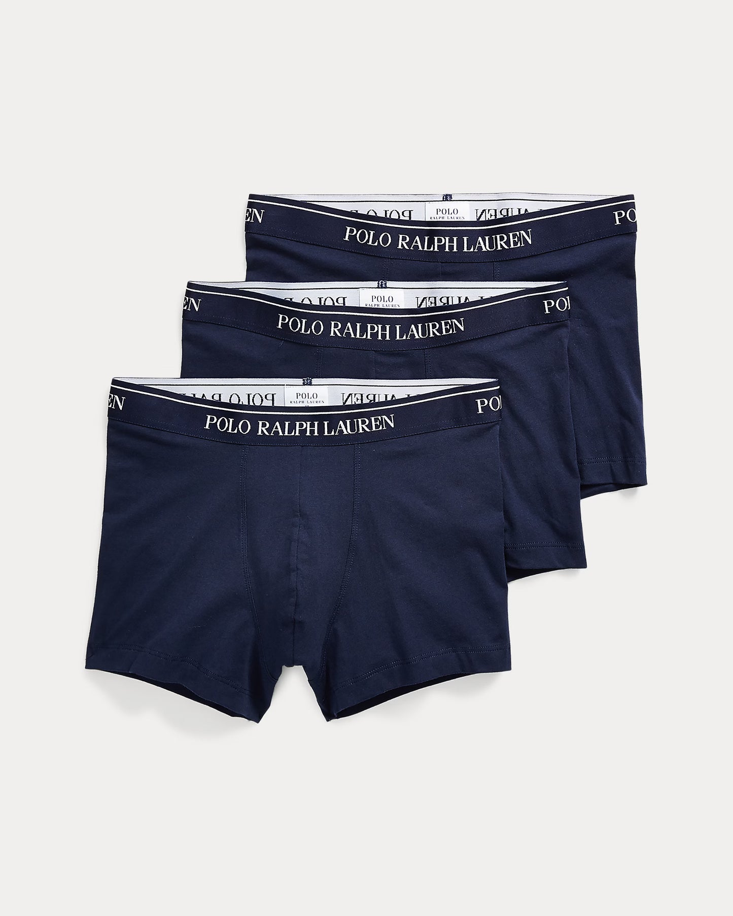 Tre paia di boxer in cotone stretch