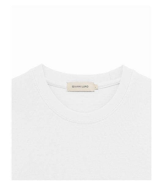 T-shirt oversize texturizzata