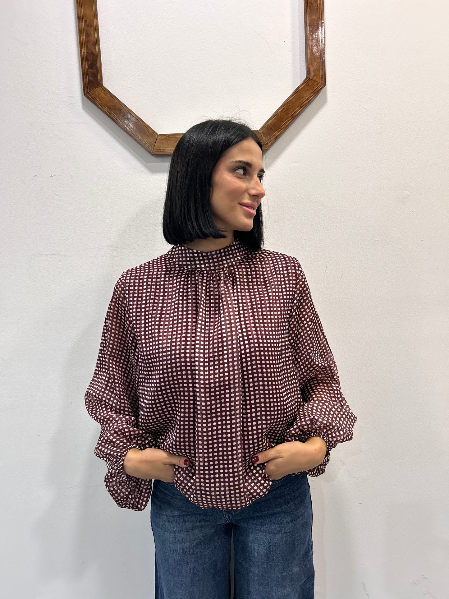 Camicia classica Rosalba