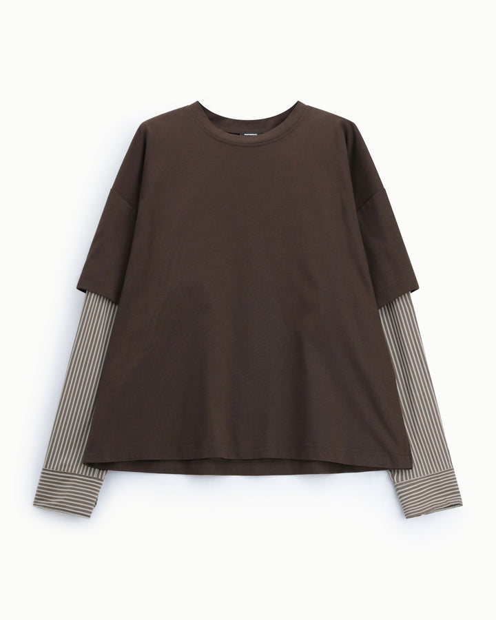 T-shirt manica camicia