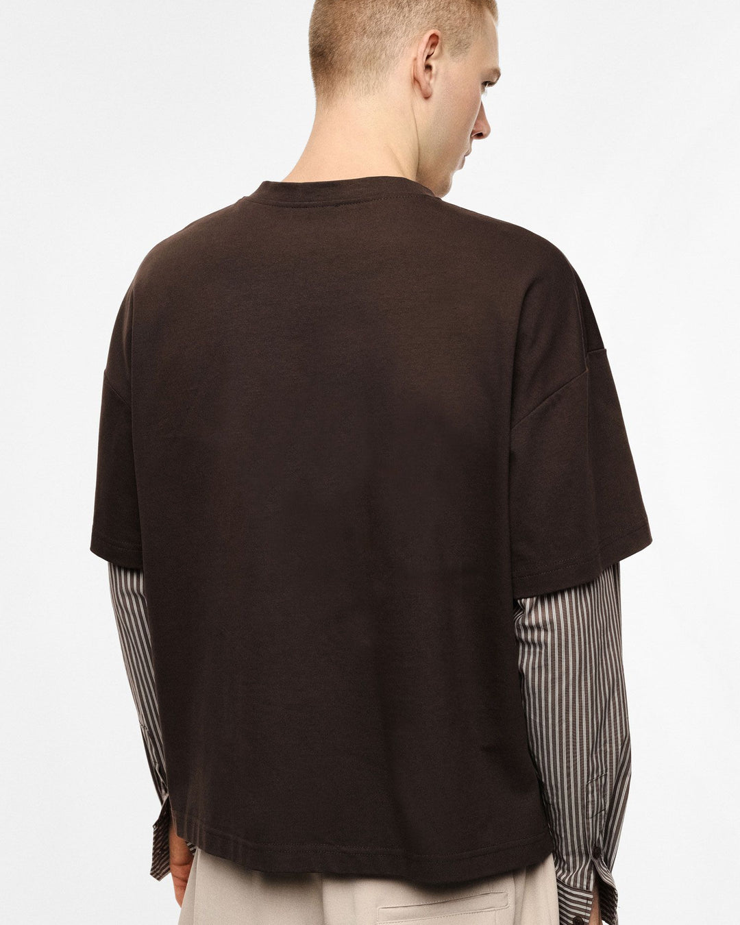 T-shirt manica camicia