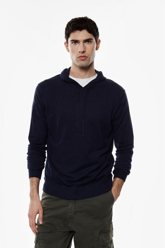 Cardigan con bottoni e collo polo