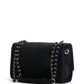 Iris flap bag diamante