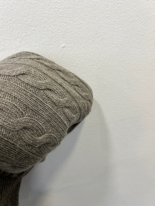 Maglione a trecce Amarilla