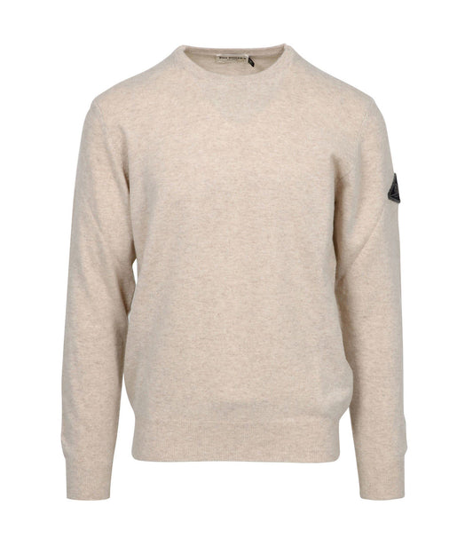 Maglia girocollo in lana