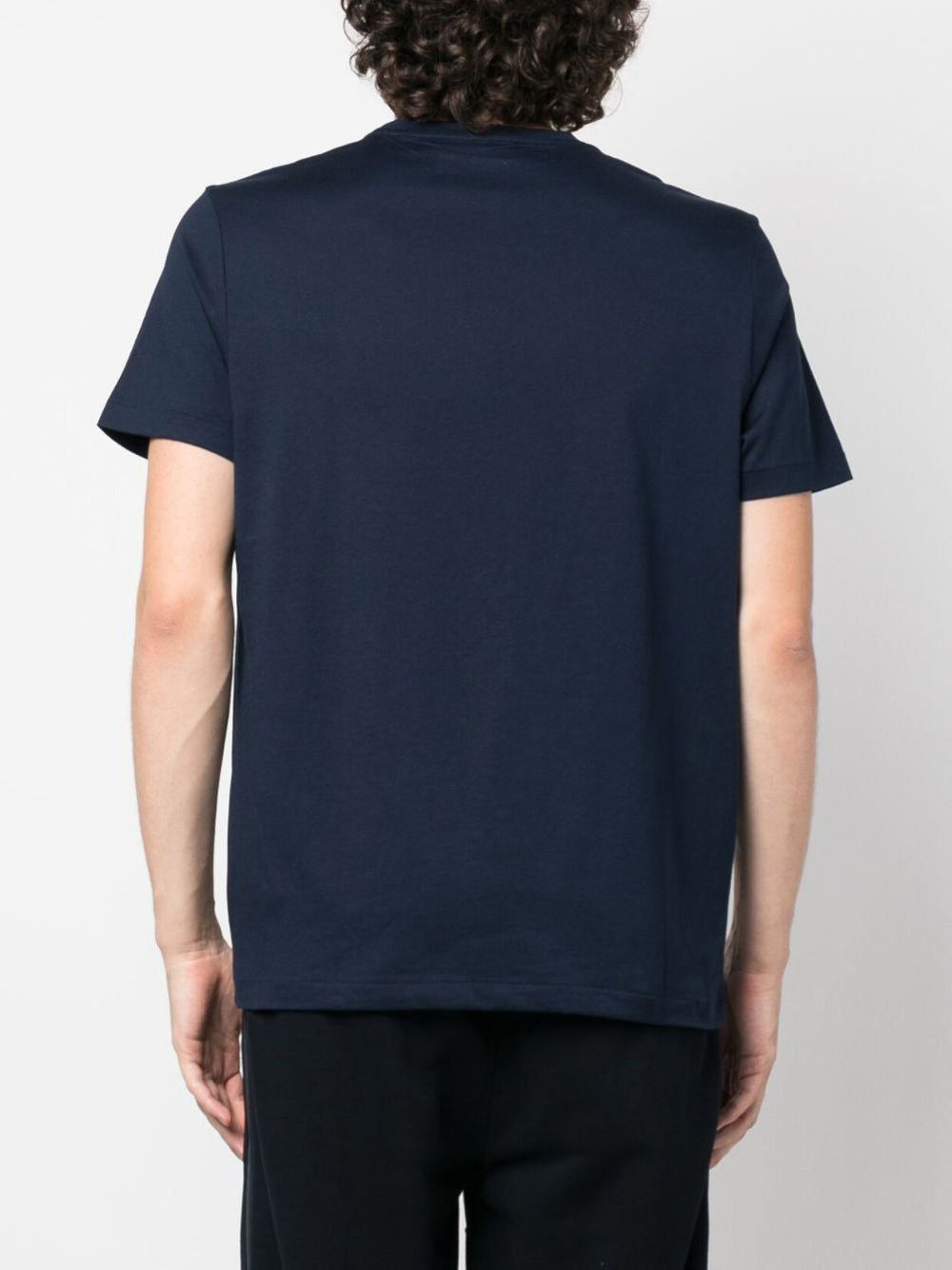 Maglietta da notte in jersey con logo