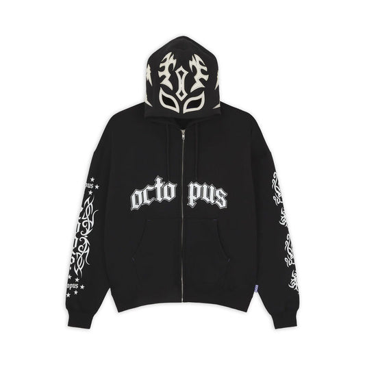 Lucha Libre Mask Full Zip Hoodie