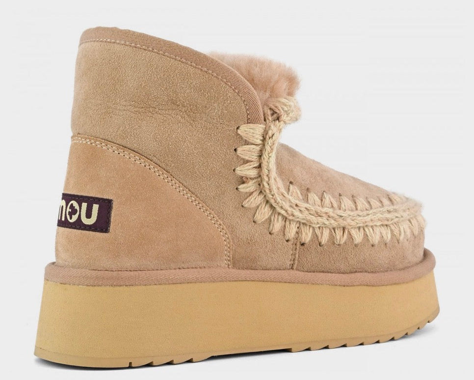 Mini Eskimo Platform Boot