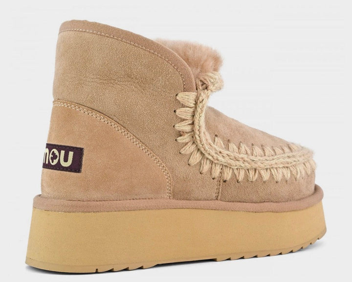 Mini Eskimo Platform Boot
