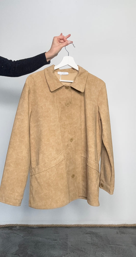 Cappotto scamosciato Nola