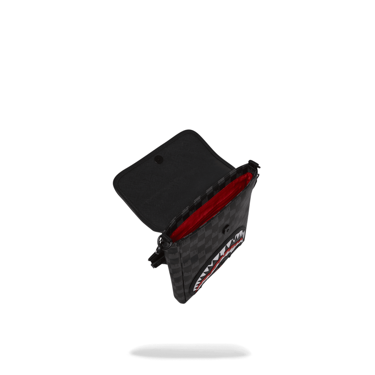 Tracolla dripping sharks in Paris messenger sling