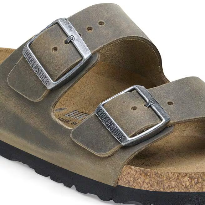 Arizona Khaki Leather