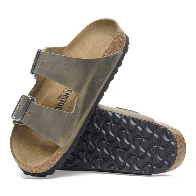 Arizona Khaki Leather