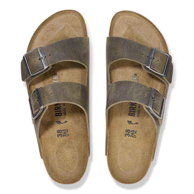 Arizona Khaki Leather