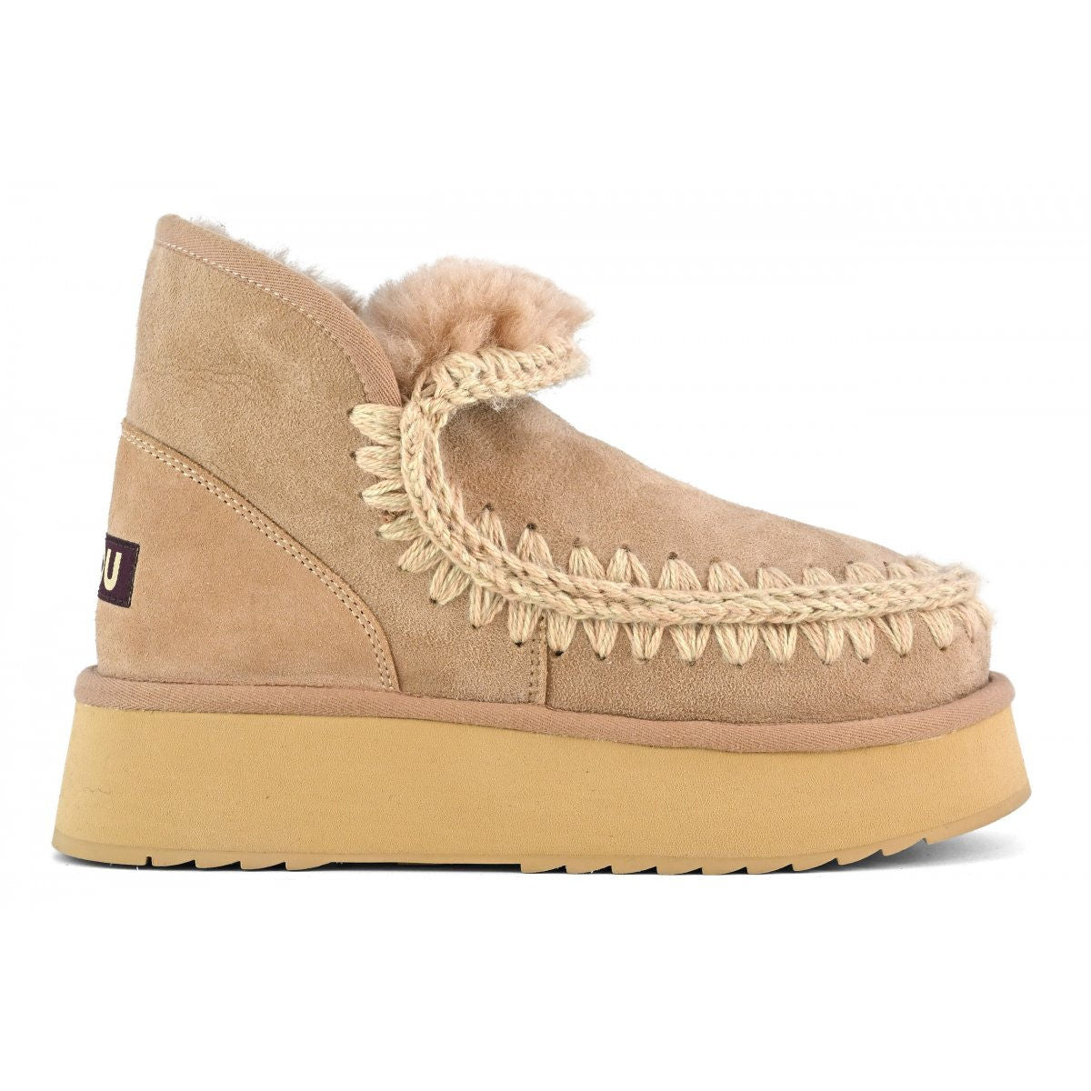 Mini Eskimo Platform Boot