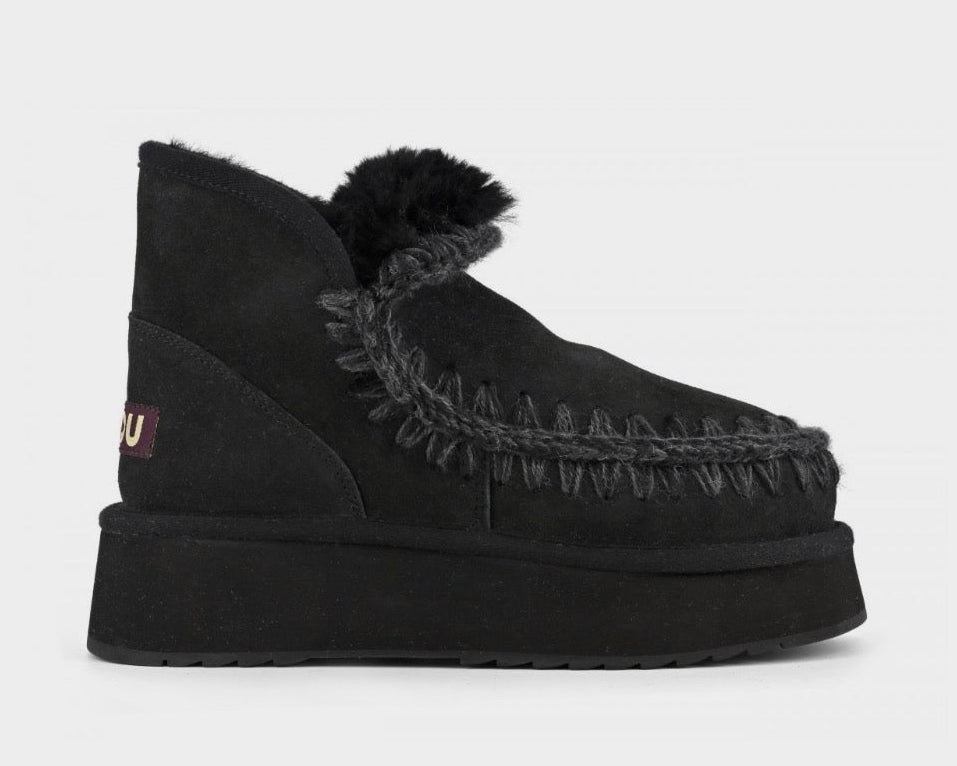Mini Eskimo Platform Boot