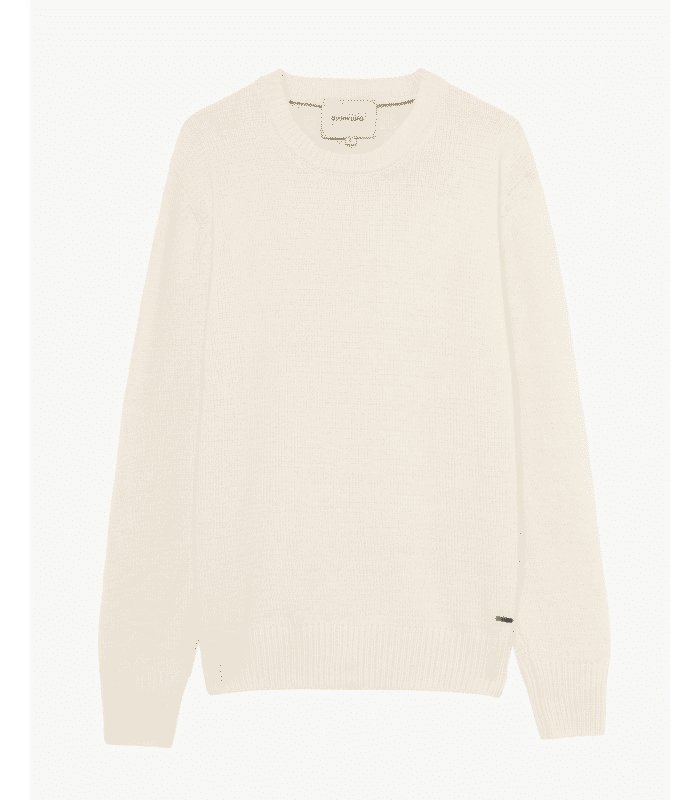 Maglione girocollo in ciniglia