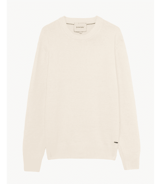 Maglione girocollo in ciniglia