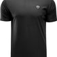 T-shirt girocollo Premium Shield in misto viscosa stretch