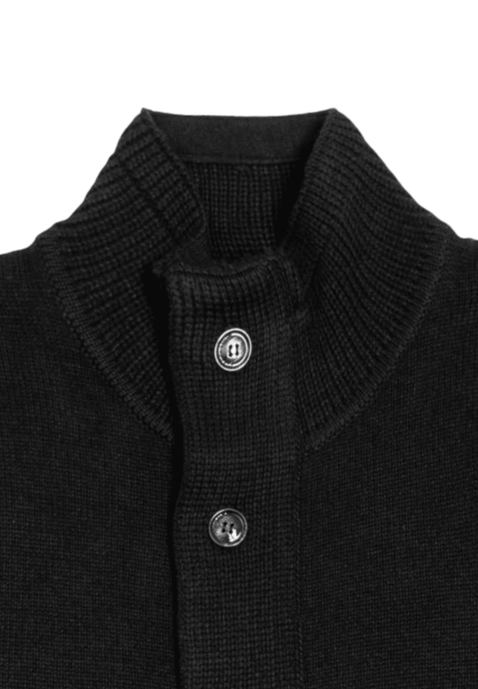 Cardigan con bottoni