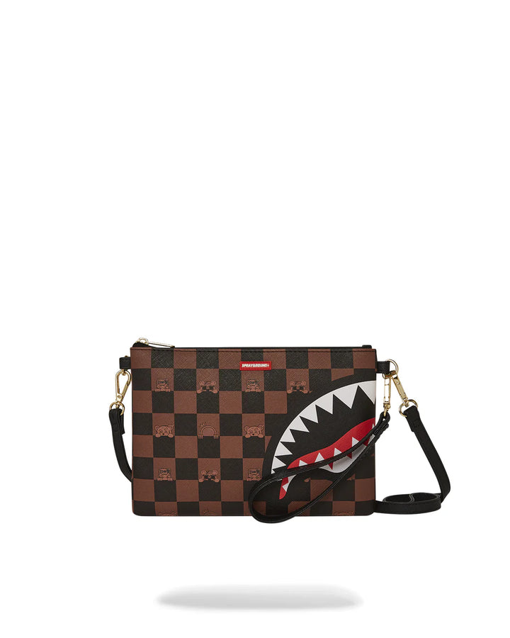 Pochette Peeking Character
