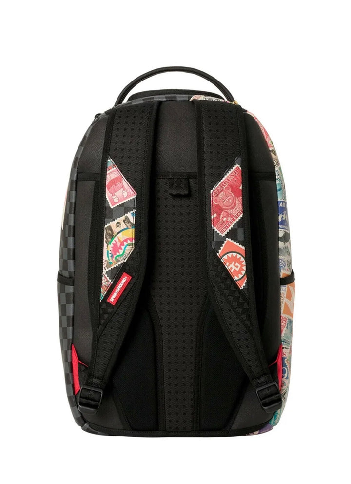 Half Stamps Backpack