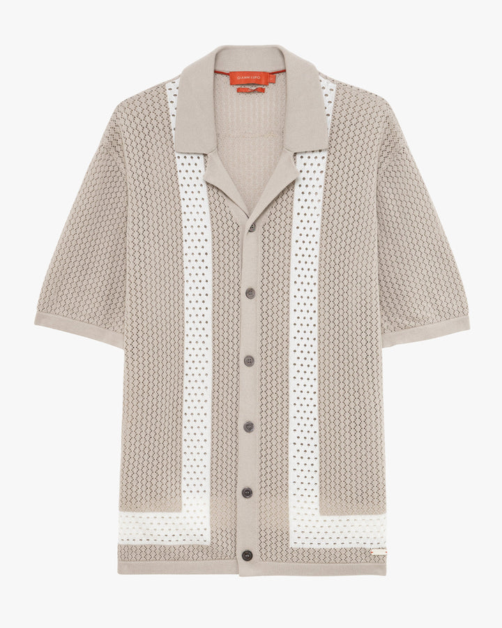 Camicia in maglia