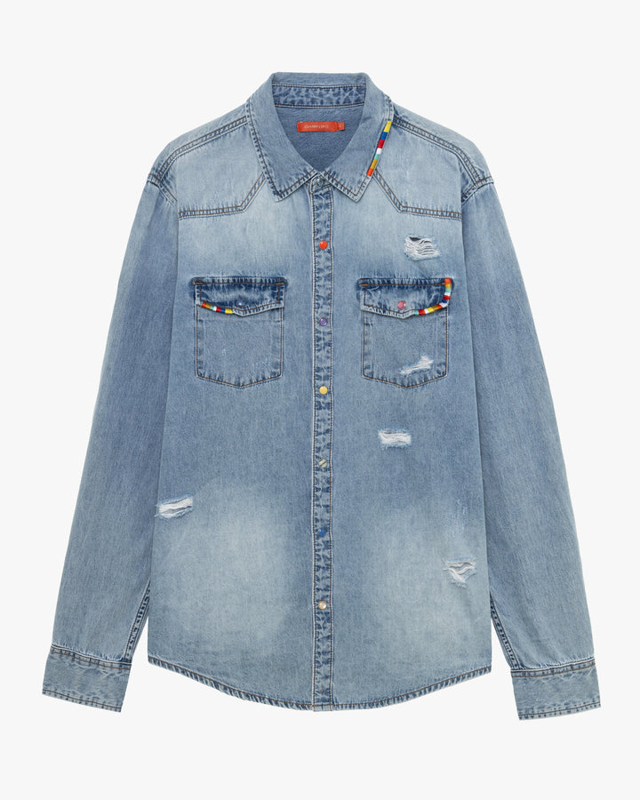 Camicia in jeans