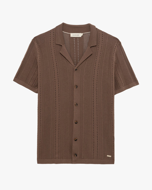 Camicia in maglia casual