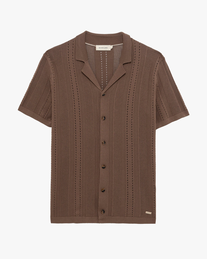 Camicia in maglia casual
