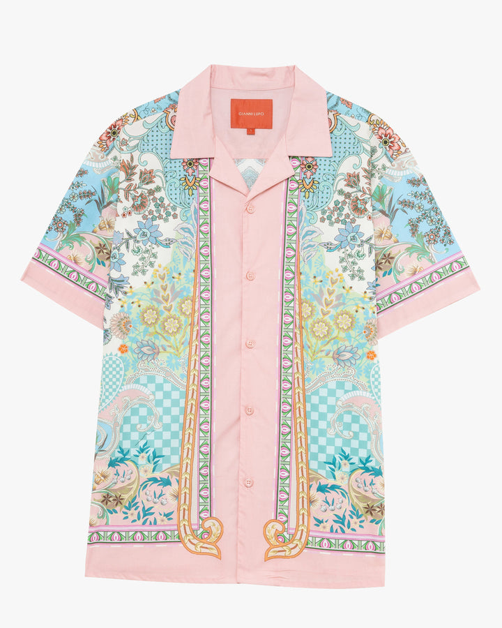 Camicia con stampa