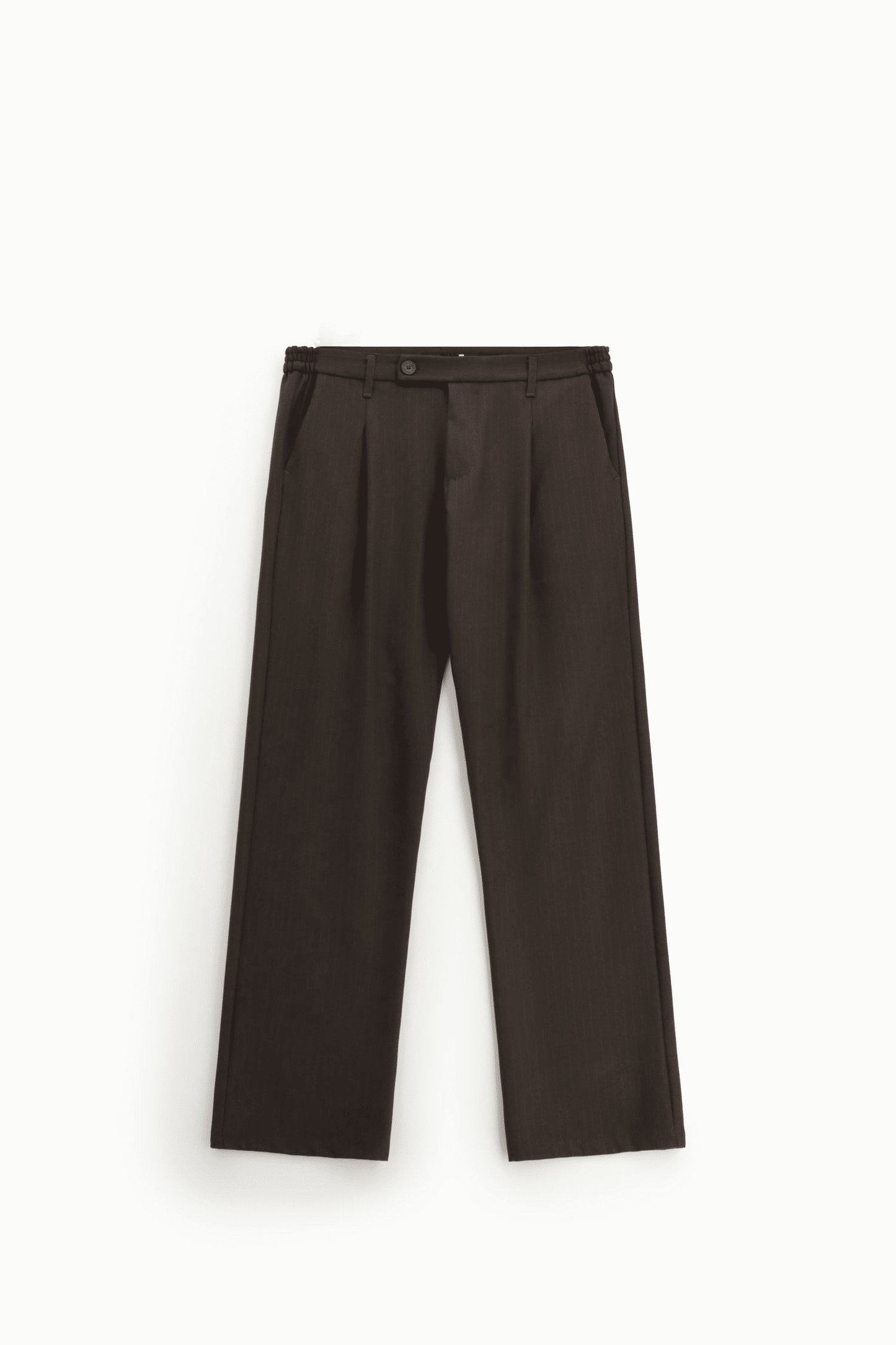 Pantaloni regular-fit colore unito